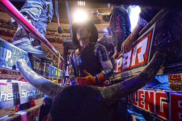 Photograph Reymundo Gerardo Lopez Garcia Bullriderpbrmex on One Eyeland